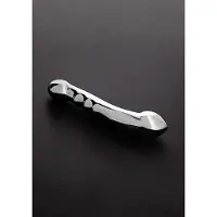 Shots Eleven Elegant MetallDildo - 27 cm