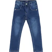 Hust & Claire Jeans - Josh - Blå Denim - - 3 år (98) - Jeans