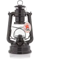 Petromax Feuerhand Hurricane Lantern 276, svart