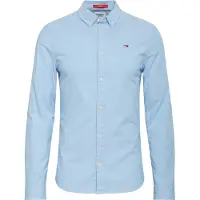 Tommy Hilfiger Slim Stretch Oxford Skjorte Med Lange Ermer