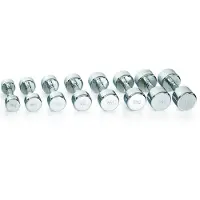 Gymstick Pro Chrome 10kg Unit Hantel