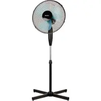 MPM MWP-17, Bladløs husholdningsvifte, Hvit, Gulv, 36,5 cm, 90°, Knapper