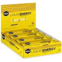 GÜ Liquid Boks Med Energigeler Sitron 60g 12 Enheter