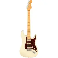 Fender American Pro II Stratocaster HSS MN Olympic White
