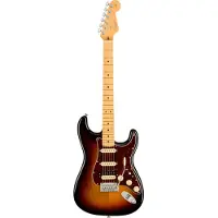 Fender American Pro II Stratocaster HSS MN 3-Tone Sunburst