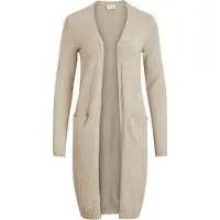 Vila Viril Lang Strikket Cardigan