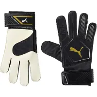 Puma Keeperhansker - King 4 - Svart/Gull - - 7 - Handsker