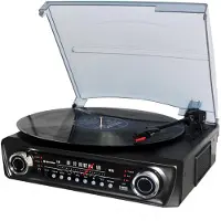 Roadstar Ttr-9645ebt Platespiller