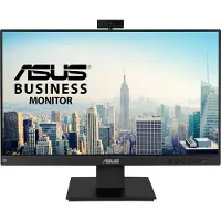 Asus BE24EQK - LED-skjerm - 23.8" - 1920 x 1080 Full HD (1080p) - IPS - 300 cd/m² - 1000:1 - 5 ms - HDMI, VGA, DisplayPort - høyttalere - svart