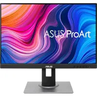 Asus ProArt PA248QV - LED-skjerm - 24" (24.1" synlig) - 1920 x 1200 WUXGA - IPS - 300 cd/m² - 1000:1 - 5 ms - HDMI, VGA, DisplayPort - høyttalere