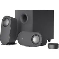 Logitech Z407 - Android Edition - høyttalersystem - for PC - 2,1 kanaler - trådløs - Bluetooth - USB - 40 watt (Total) - grafittgrå