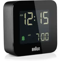 Braun Bc 08 Vekkerklokke