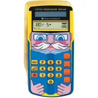 Texas Instruments Little Professor Solar Kalkulator