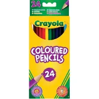 Crayola fargeblyanter 24 stk