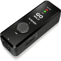 TC-Helicon Go Solo Audio/midi-grensesnitt For Mobile Enheter