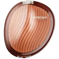 Deborah Milano , Terra Lumi-Nature, Bronzing, Bronzer Compact Powder, 3, 11 g For Women