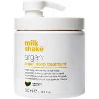 Milk shake , Argan, Organic Argan Oil, Hair Cream Treatment, For Nourishing Hair mask 500 ml