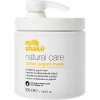 Milk shake Natural Care Active Yoghurt Mask regenererende yoghurt hårmaske 500ml