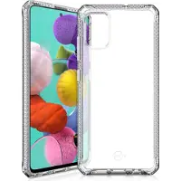 Itskins Spectrum - Baksidedeksel for mobiltelefon - gjennomsiktig - for Samsung Galaxy A51