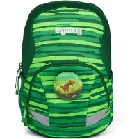 Ergobag Barnehagesekk - Enkel Stor - Jungle - - OneSize - Barnehagesekken