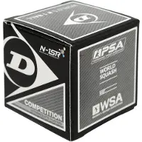 Dunlop Competition Single Grey Dot Squashballer