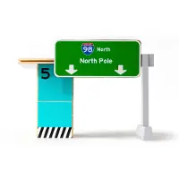 Candylab Toys Bil Tilbehør - Toll Booth - - OneSize - Bil