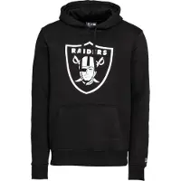New Era Hettegenser - Raiders - Svart - - XS - Xtra Small - Hettegenser