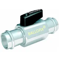 Broen Ballofix 15 mm.Pres-pres - m.håndtag