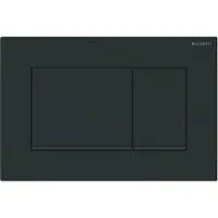 Geberit 115.883.16.1, Skylleplate, Sort, Rød, , 246 mm, 12 mm, 164 mm