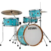 Tama Club-Jam Kompakt Skjellpakke med Cymbalholder Aqua Blue
