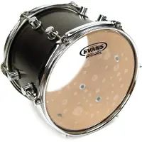 Evans Hydraulic Glass Drum Head 8"