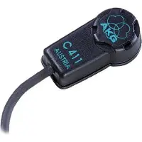 AKG C411 PP Kondensatorpickup for Instrumenter