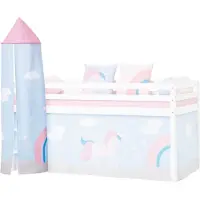 Hoppekids Tårn - Unicorn - - OneSize - Tilbehør