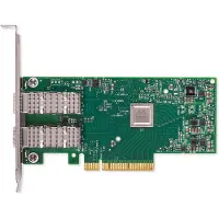 Nvidia ConnectX-4 Lx EN network interface card 25GbE dual-port SFP28 PCIe3.0 x8 tall bracket (MCX4121A-ACAT)