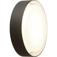 Marset Plaff-on! Utendørs vegglampe, IP54, Ø33 cm