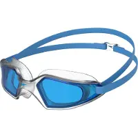 Speedo Hydropulse svømmebriller transparent/blå universal