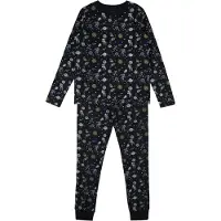 Name it Pysjamas - Noos - NkmNightset - Dark Sapphire - - 13-14 år (158-164) - 2-delt nattøy
