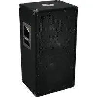 Omnitronic 11037745, 400 W, Aktiv subwoofer, 20 - 400 Hz, 800 W, 96 dB, 8 O