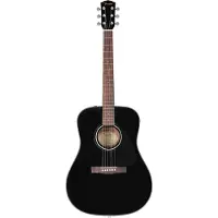 Fender CD-60 Dreadnought V3 DS Black with Case