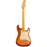 Fender American Professional II Stratocaster elektrisk gitar, Sienna Sunburst