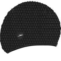 Speedo 70-9290001, Svart, Caps, Unisex, Svømming, Silikon, 1 stykker