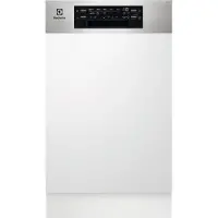 Electrolux EEM43300IX, Fullstendig innebygget, Slimline (45 cm), Rustfritt stål, 1,5 m, 1,5 m, 1,5 m