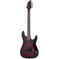 Schecter Omen Elite-6 FR Black Cherry Burst