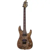 Schecter guitar research Omen Elite-6 Charcoal