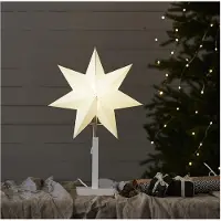 Star Trading Stjerne på fot, Karo 55 cm