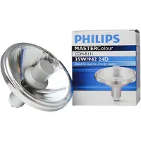 Philips MASTERC CDM-R111 35W/942 GX8.5 24D 1CT