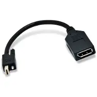 Matrox Graphics Matrox TripleHead2go upgrade - DisplayPort-adapter - Mini DisplayPort (hann) til DisplayPort (hunn) - for Matrox M9138, M9148, M9188 Graphics eXpansion Module DualHead2Go, TripleHead2Go