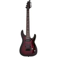 Schecter Omen Elite-7 7 String Black Cherry Burst - Ex Demo