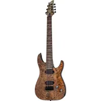 Schecter guitar research Omen Elite-7 7 String Charcoal