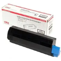 OKI - Svart - original - tonerpatron - for C710cdtn, 710dn, 710dtn, 710n, 711cdtn, 711DM, 711dn, 711n